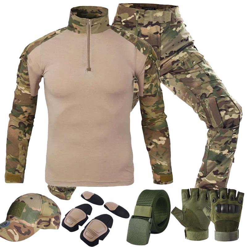 Medical Gloves - MC Tute tattiche da esterno MultiCam