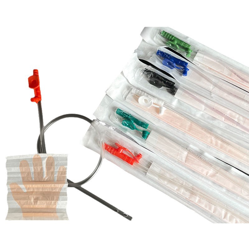Medical Gloves - Tubo di aspirazione del catarro monouso