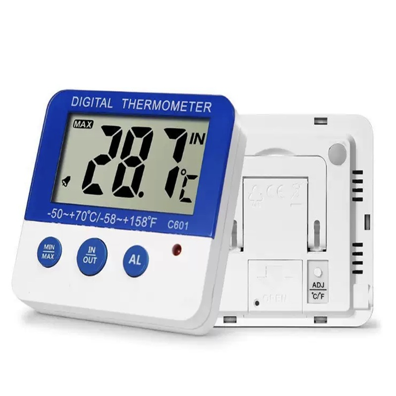 Thermometer Digital - Termometro Digitale per Frigorifero con Display