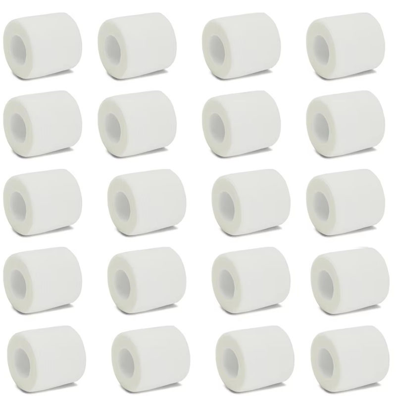 Medical Tape - 1/6/20PCS Garza Bianca Benda Medica Autoadesiva