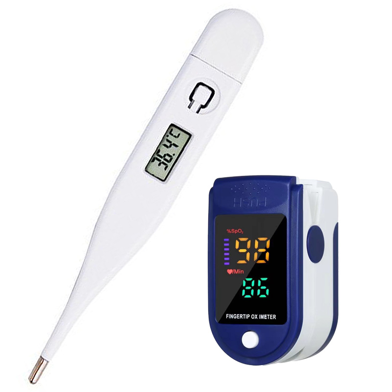 Pulse Oximeter - Termometro domestico Termometro medico per orecchio