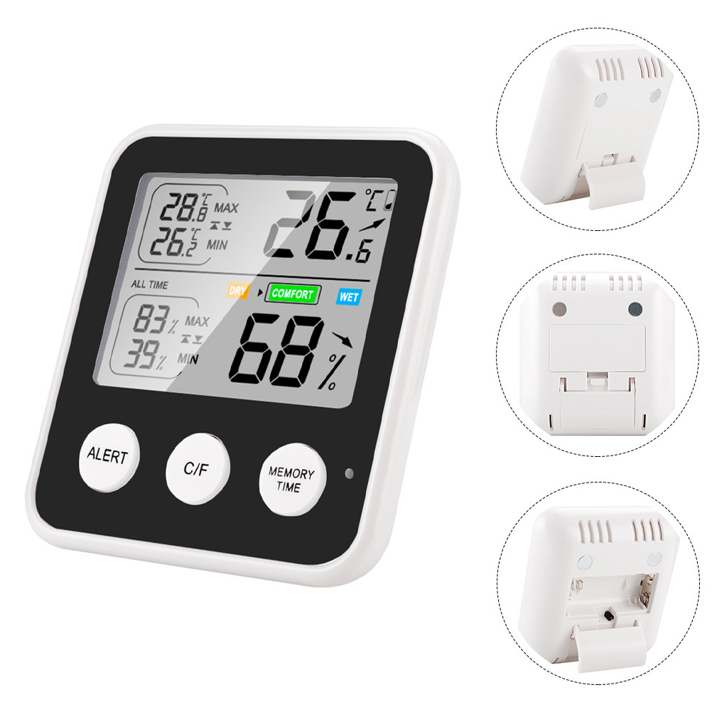 Thermometer Digital - Igrometro e termometro digitale per uso
