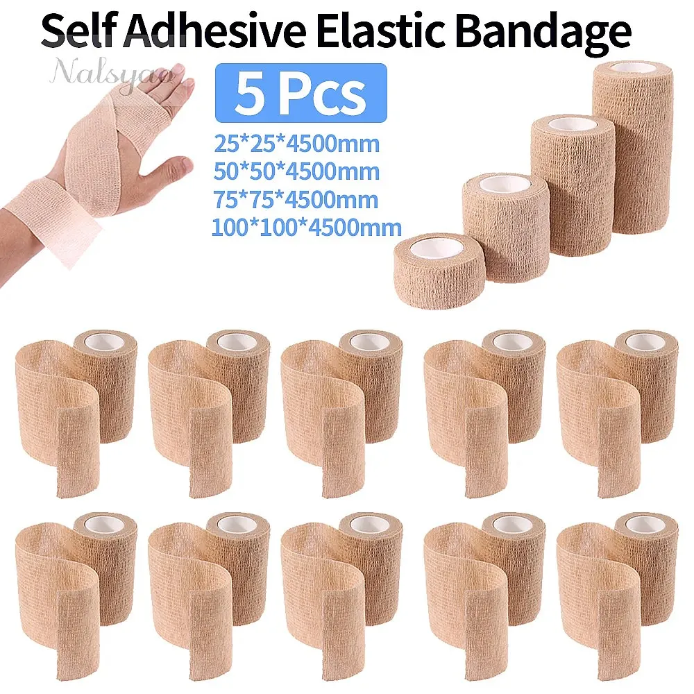 5 Pezzi di Bende Elastiche Aut - Medical Tape recensione e prezzo