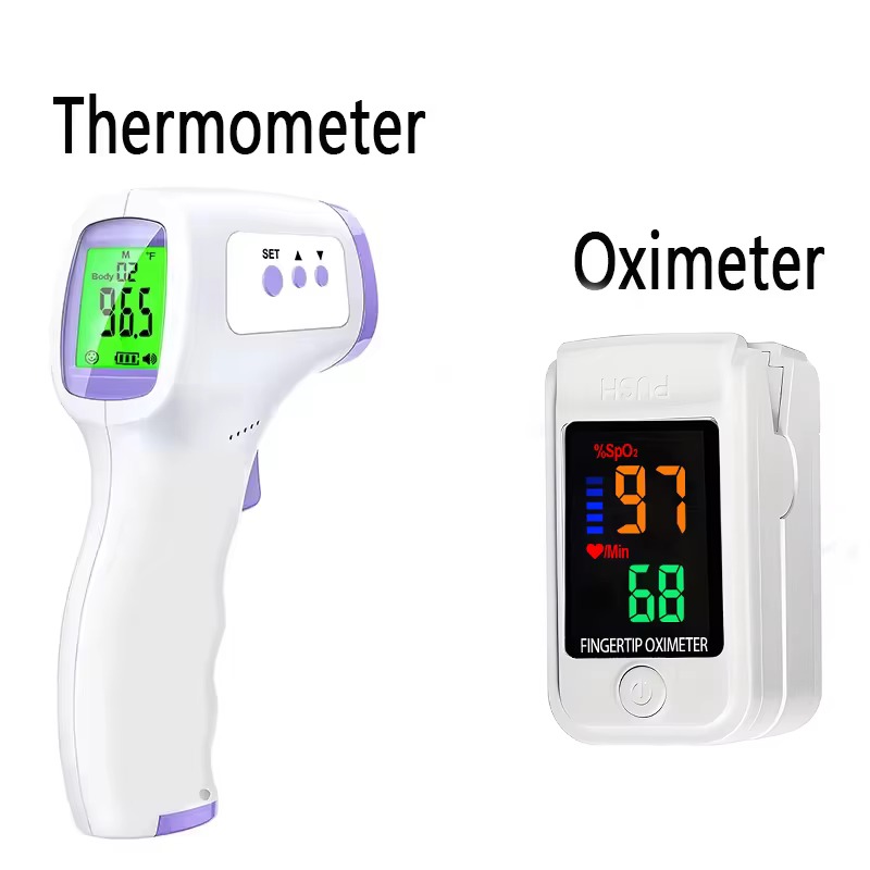 Termometro a infrarossi senza  - Pulse Oximeter recensione e prezzo