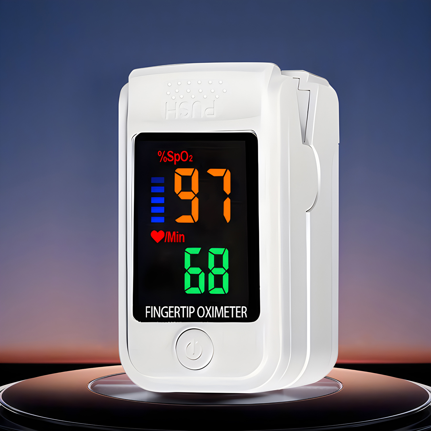 Termometro a infrarossi senza  - Pulse Oximeter recensione e prezzo