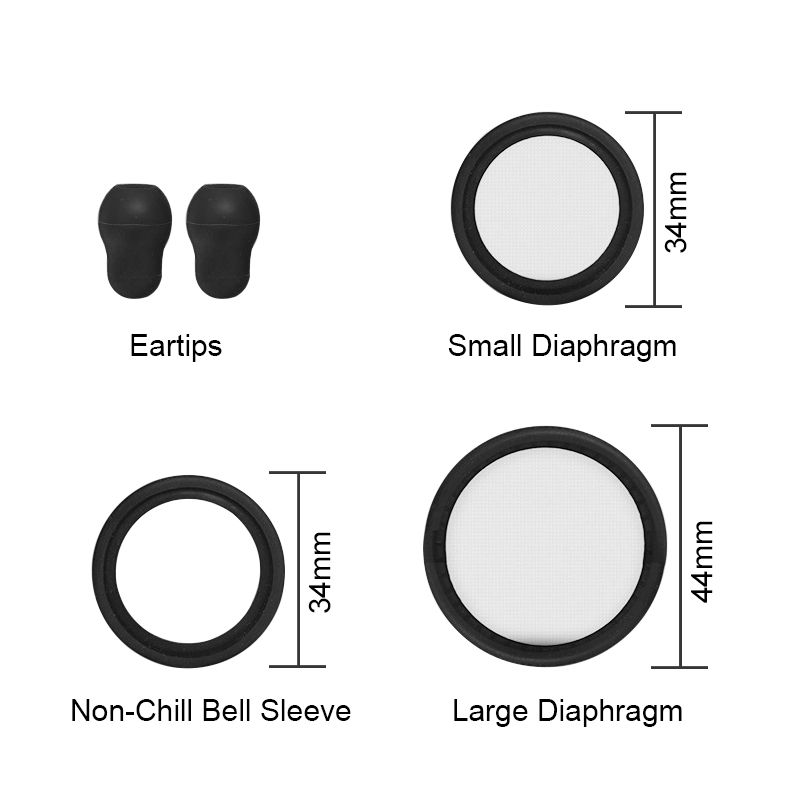 Kit di Ricambio per Stetoscopi - Stethoscope recensione e prezzo