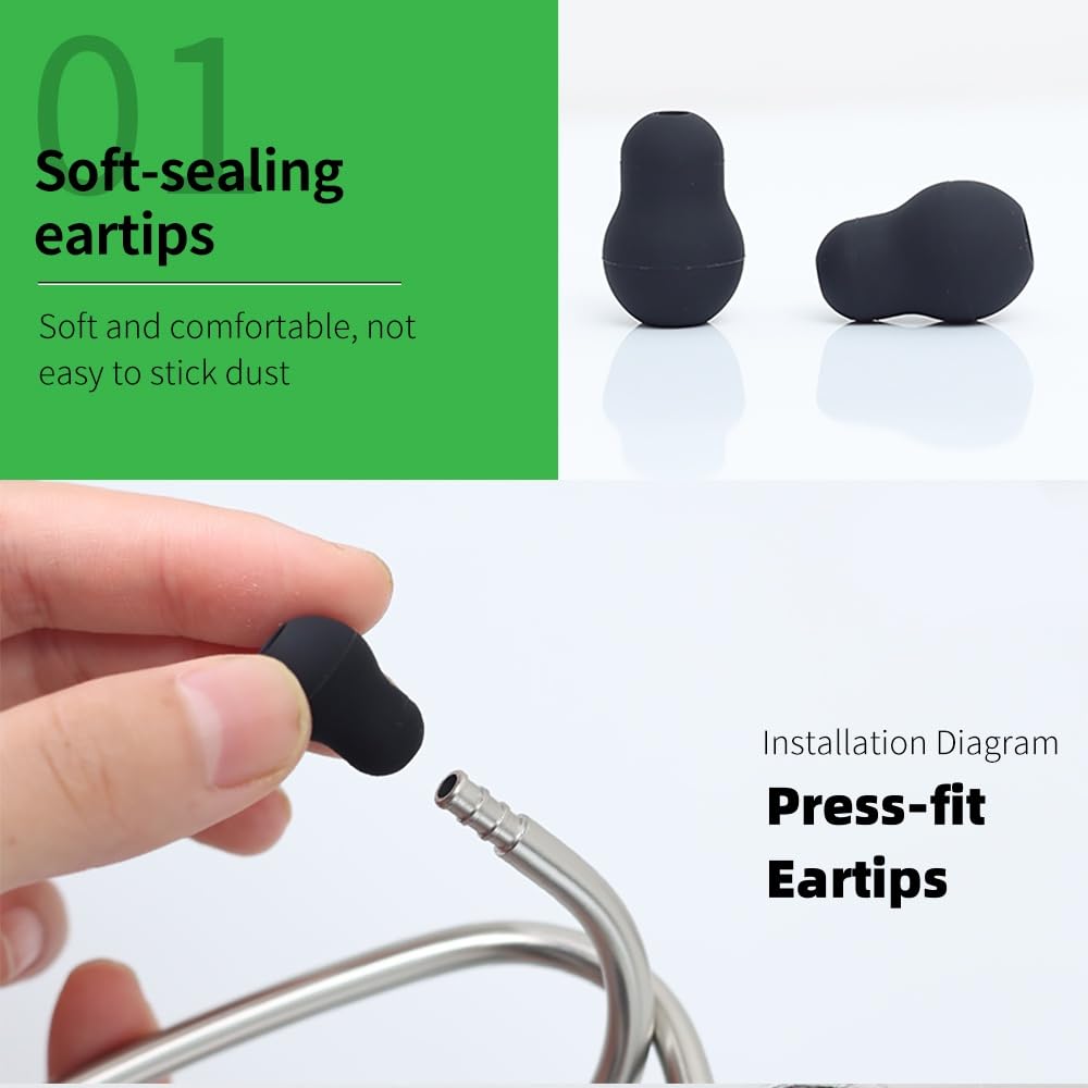 Kit di Ricambio per Stetoscopi - Stethoscope recensione e prezzo