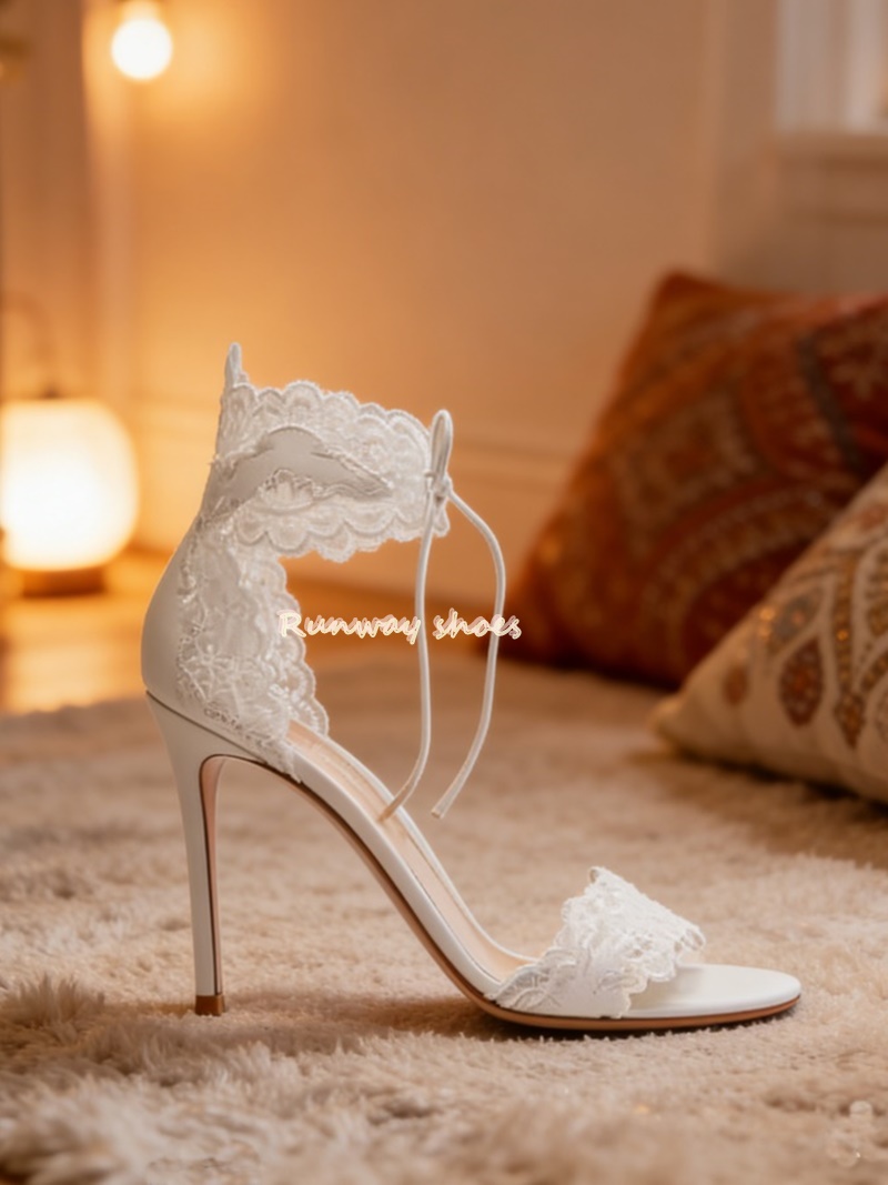 Scarpe da Sposa Bianche con Ci - Bandage recensione e prezzo