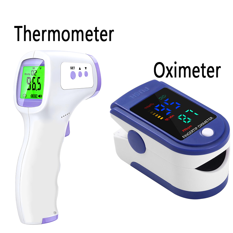 Nuovo Termometro Elettronico a - Pulse Oximeter recensione e prezzo