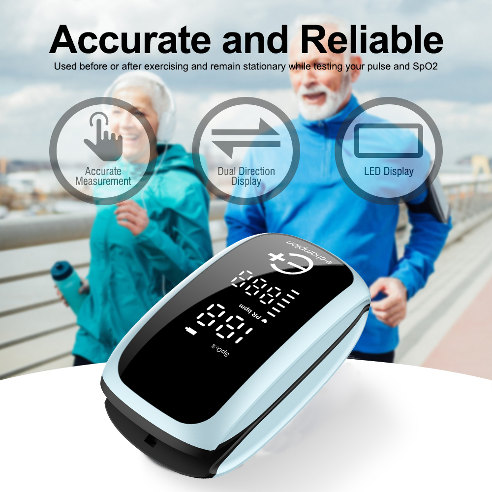 Ossimetro da dito con cinturin - Pulse Oximeter recensione e prezzo