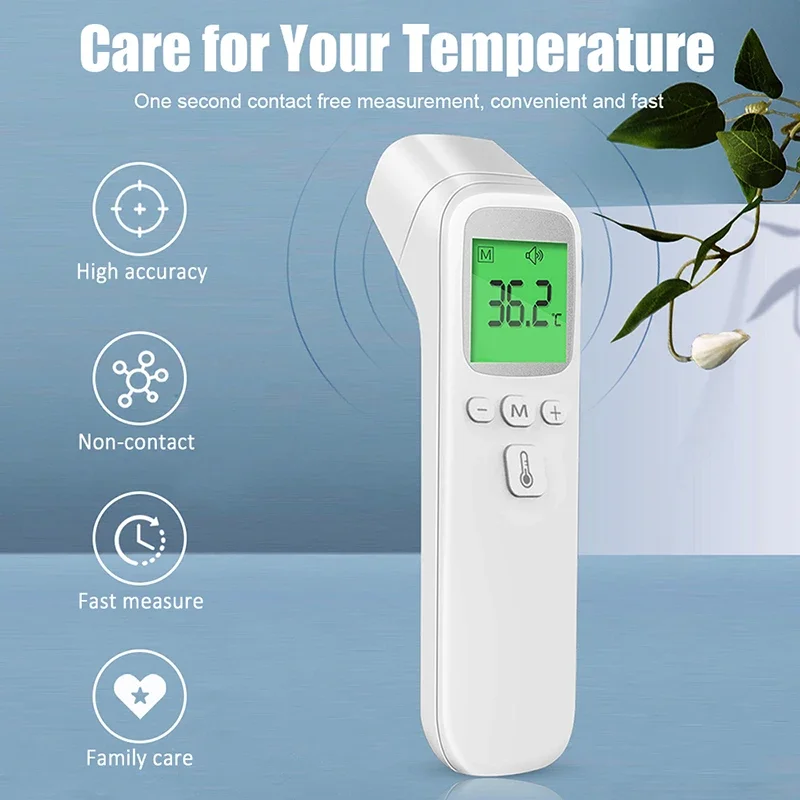 Termometro a infrarossi per la - Pulse Oximeter recensione e prezzo
