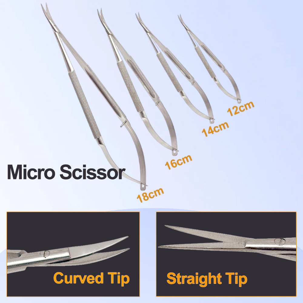 ​ 1 pz Micro Forbici Dentali C - Medical Scissors recensione e prezzo