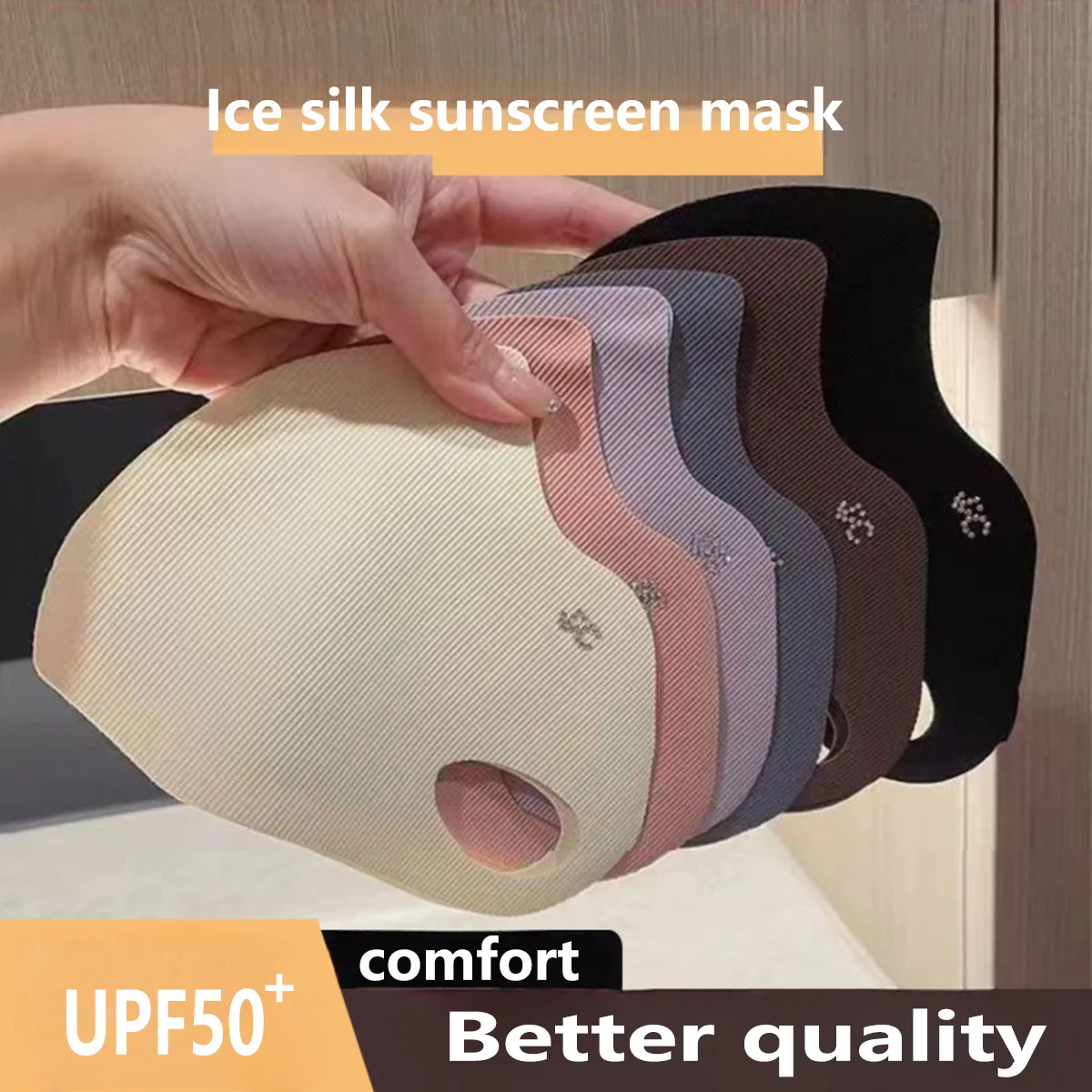 Maschera in seta ghiacciata a  - Surgical Mask recensione e prezzo