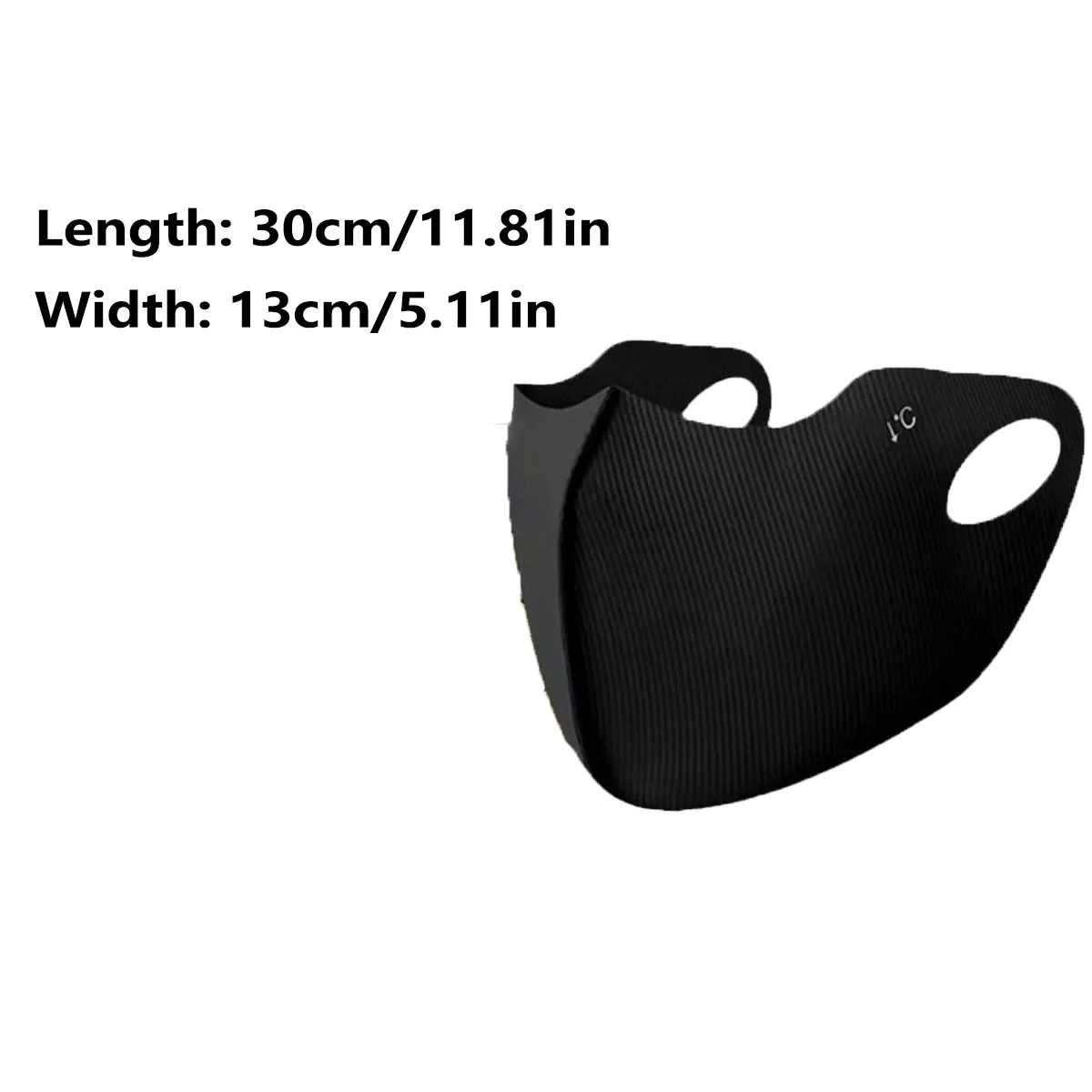 Maschera in seta ghiacciata a  - Surgical Mask recensione e prezzo