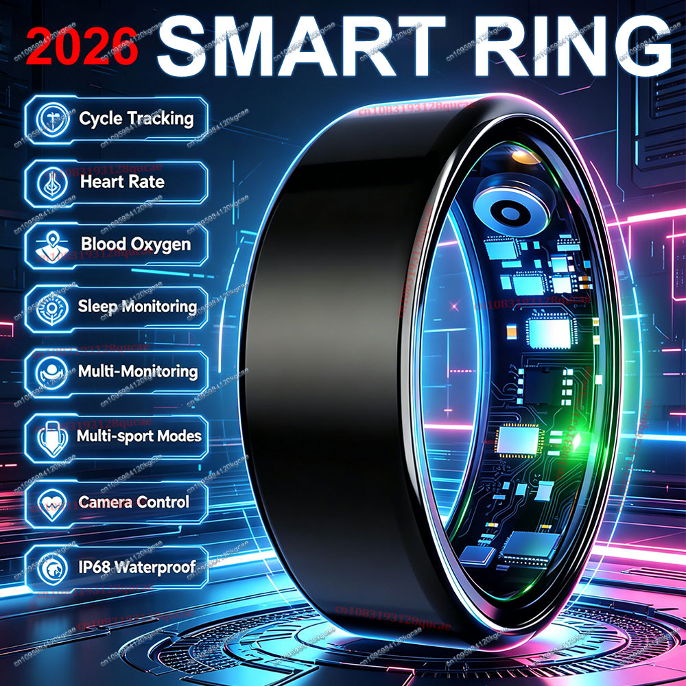 Nuovo Anello Smart 2026 con Mo - Blood Pressure Monitor recensione e prezzo