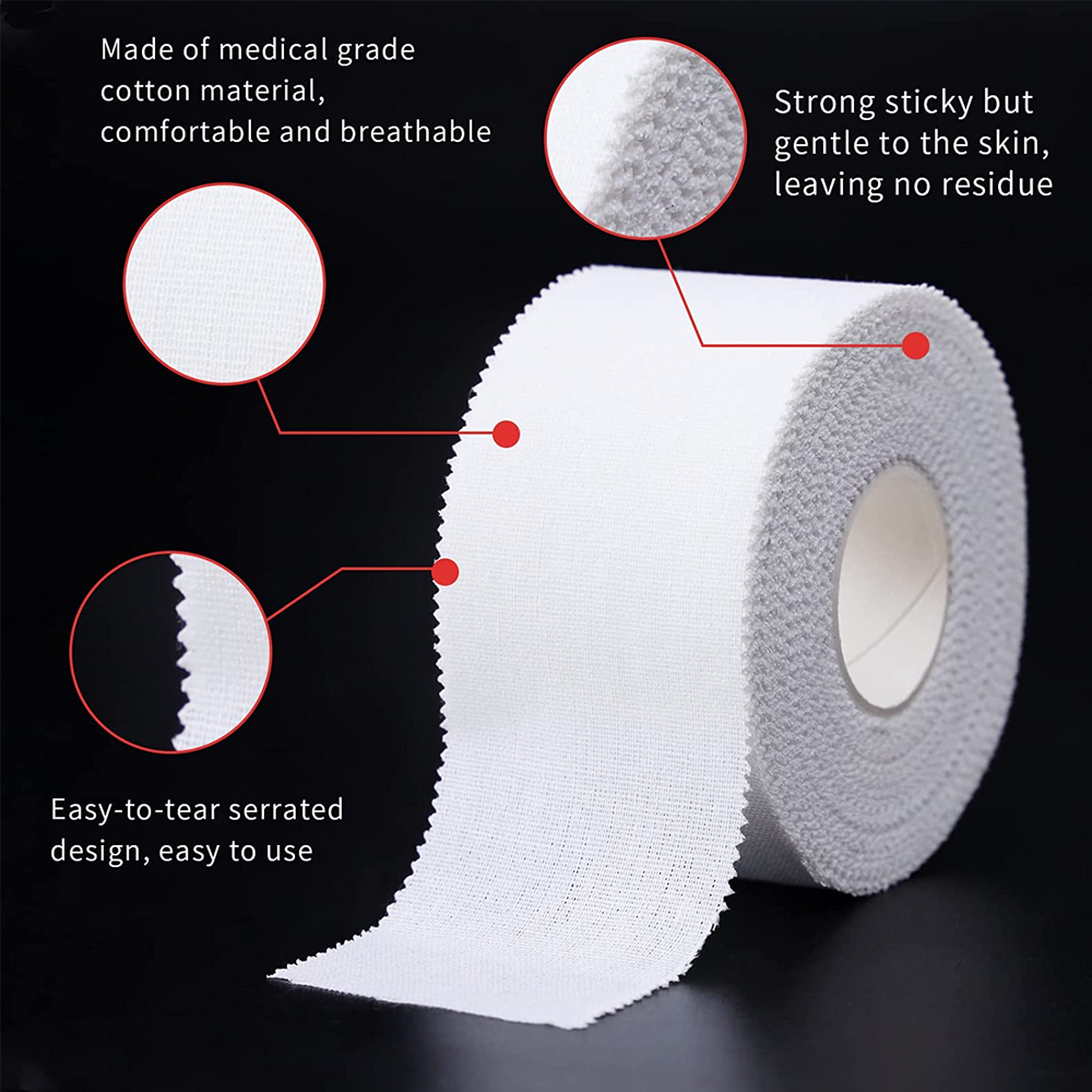 1/2/3 rotoli di nastro sportiv - Medical Tape recensione e prezzo