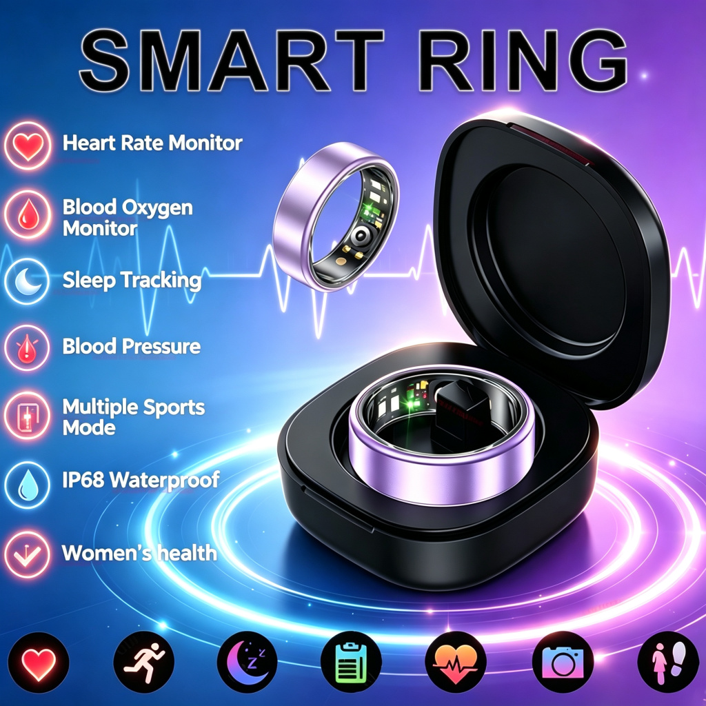 Anello Intelligente 2026 per M - Blood Pressure Monitor recensione e prezzo