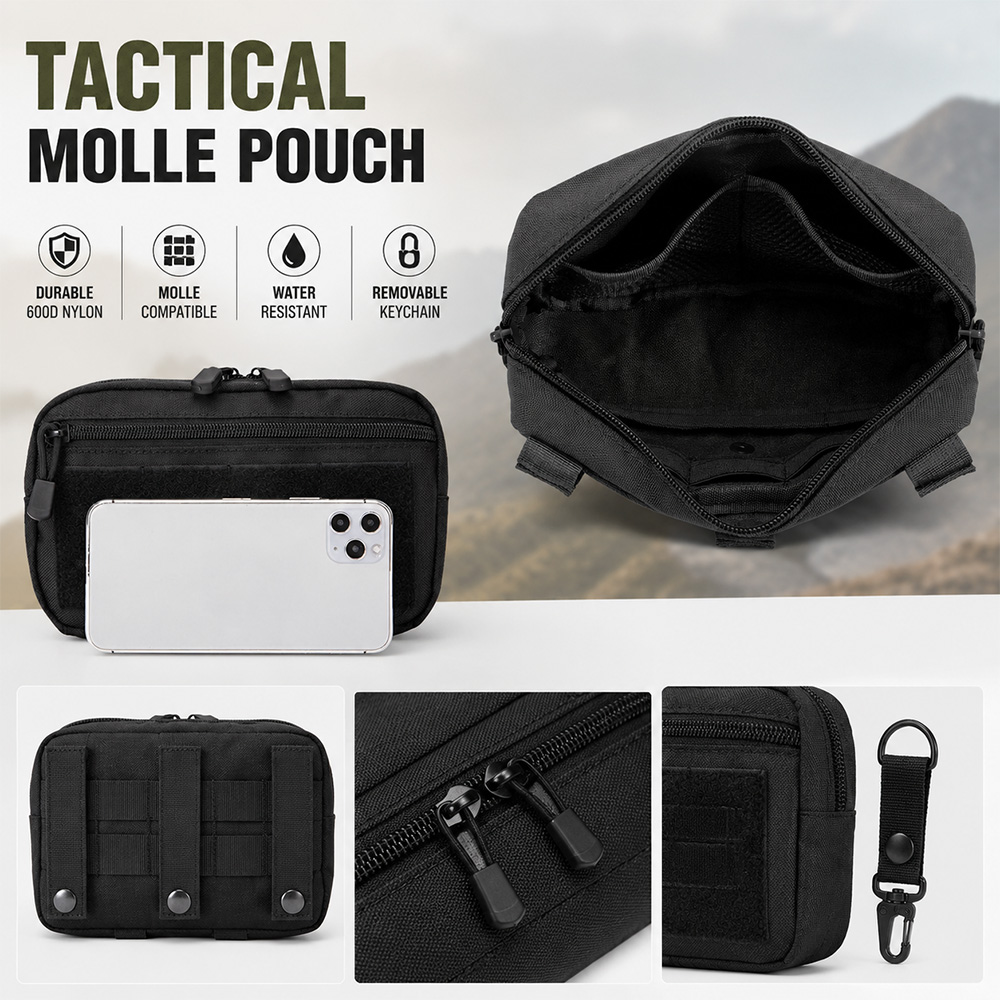 Borsa tattica Molle EDC, kit d - First Aid Kit recensione e prezzo