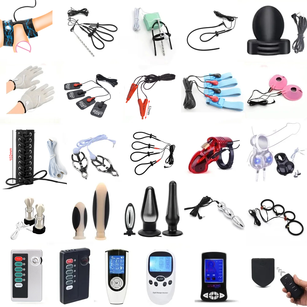 Electro E-stim Giocattolo Mass - Medical Gloves recensione e prezzo