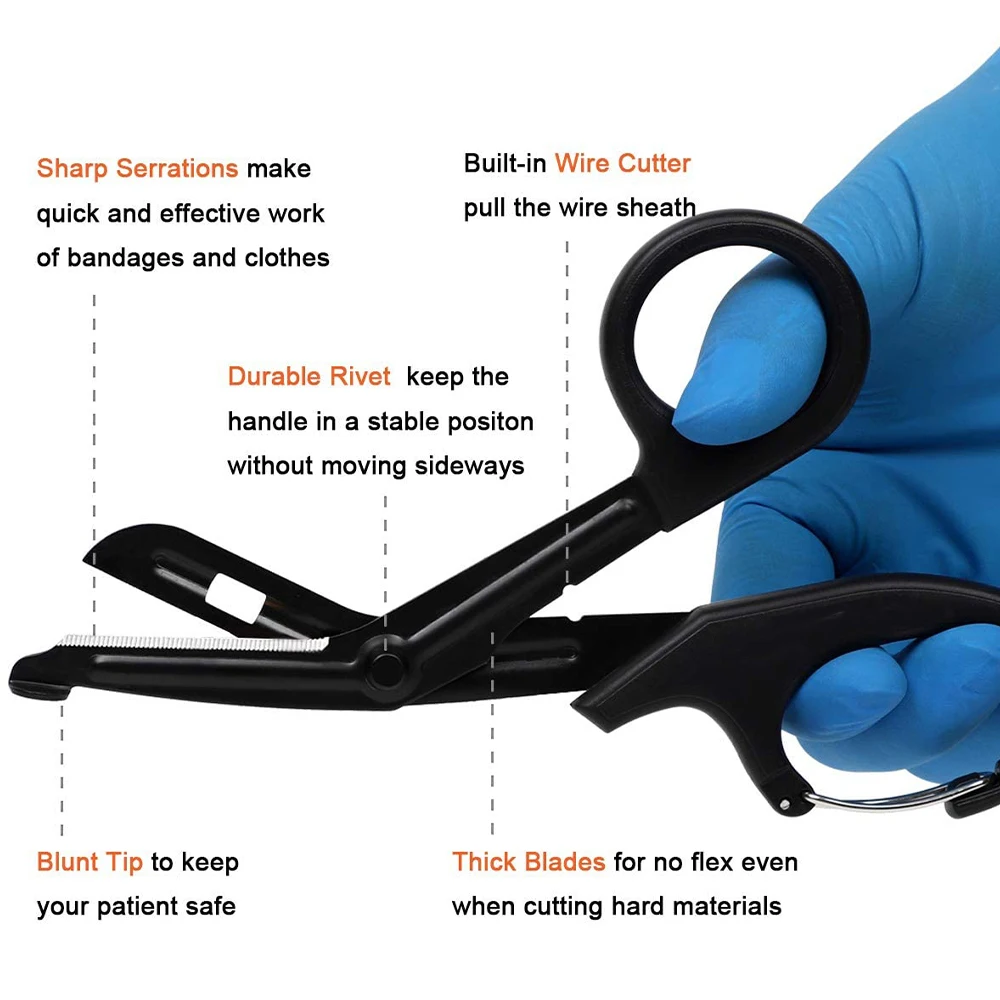 Forbici di Primo Soccorso d'Em - Medical Scissors recensione e prezzo