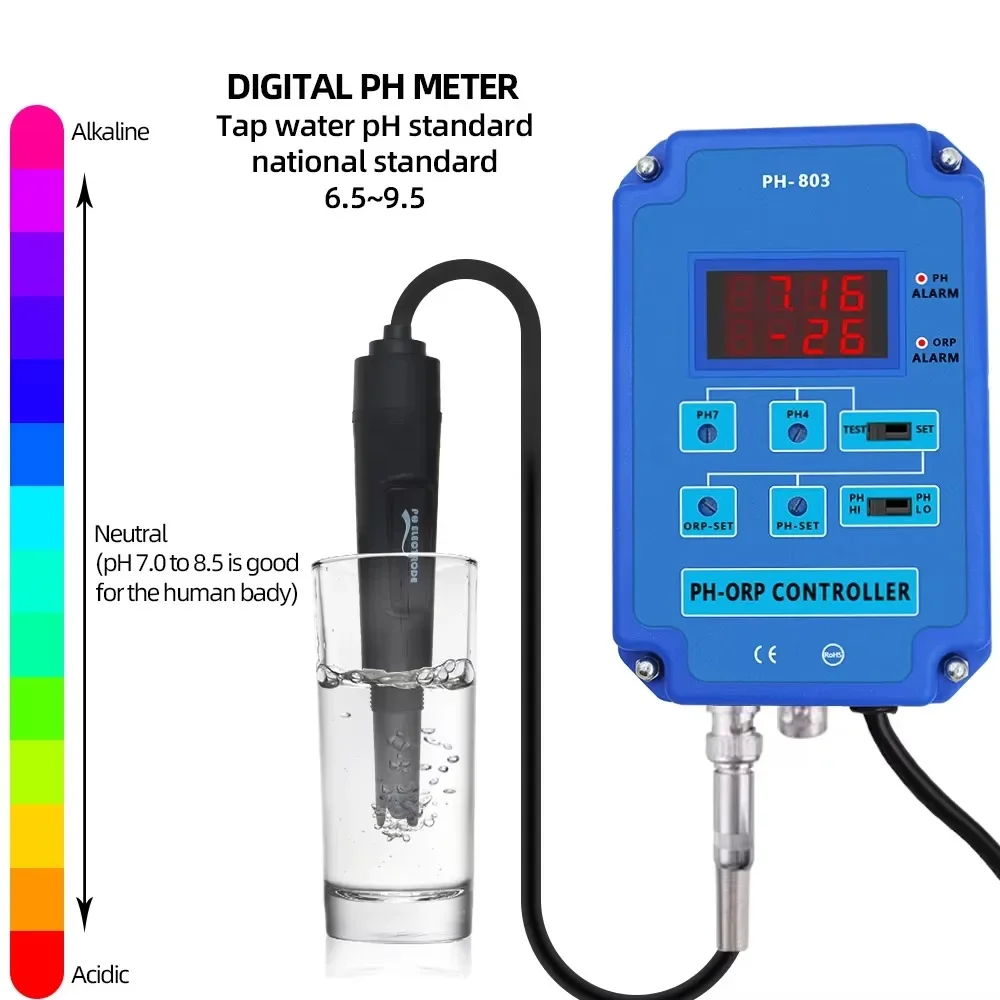 PH-803 Controller digitale 2&1 - Thermometer Digital recensione e prezzo