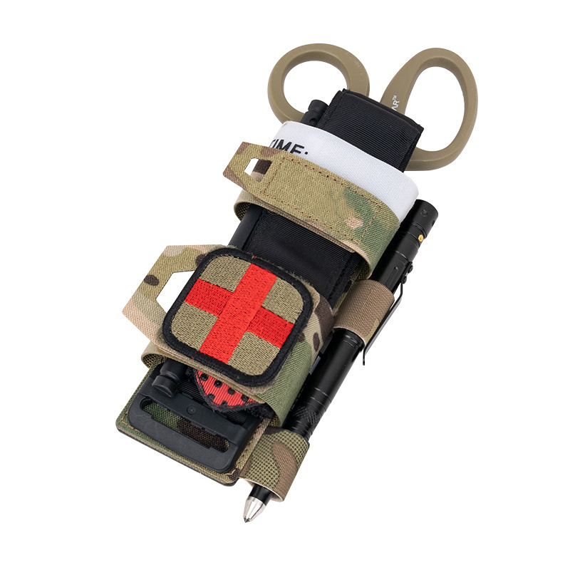 Porta Tourniquet Tattico Molle - Medical Scissors recensione e prezzo
