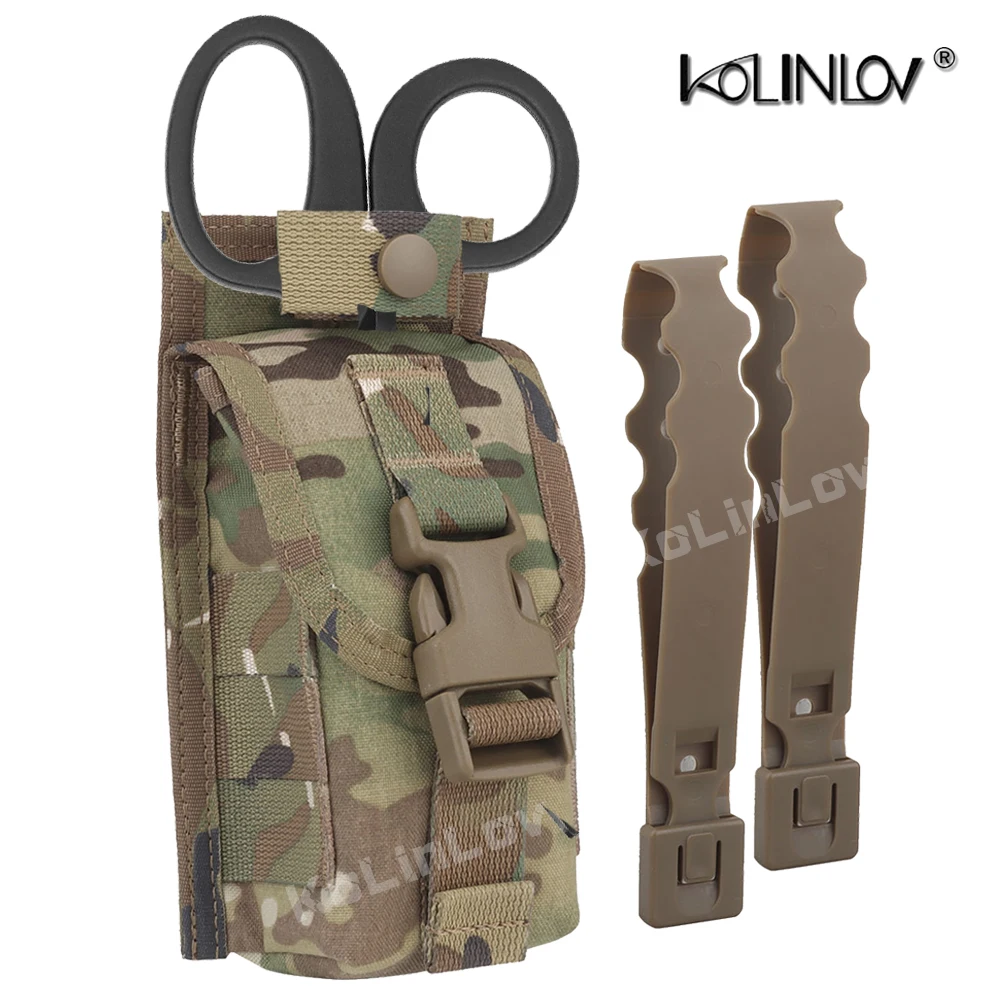 Tactical IFAK Kit di pronto so - Medical Scissors recensione e prezzo