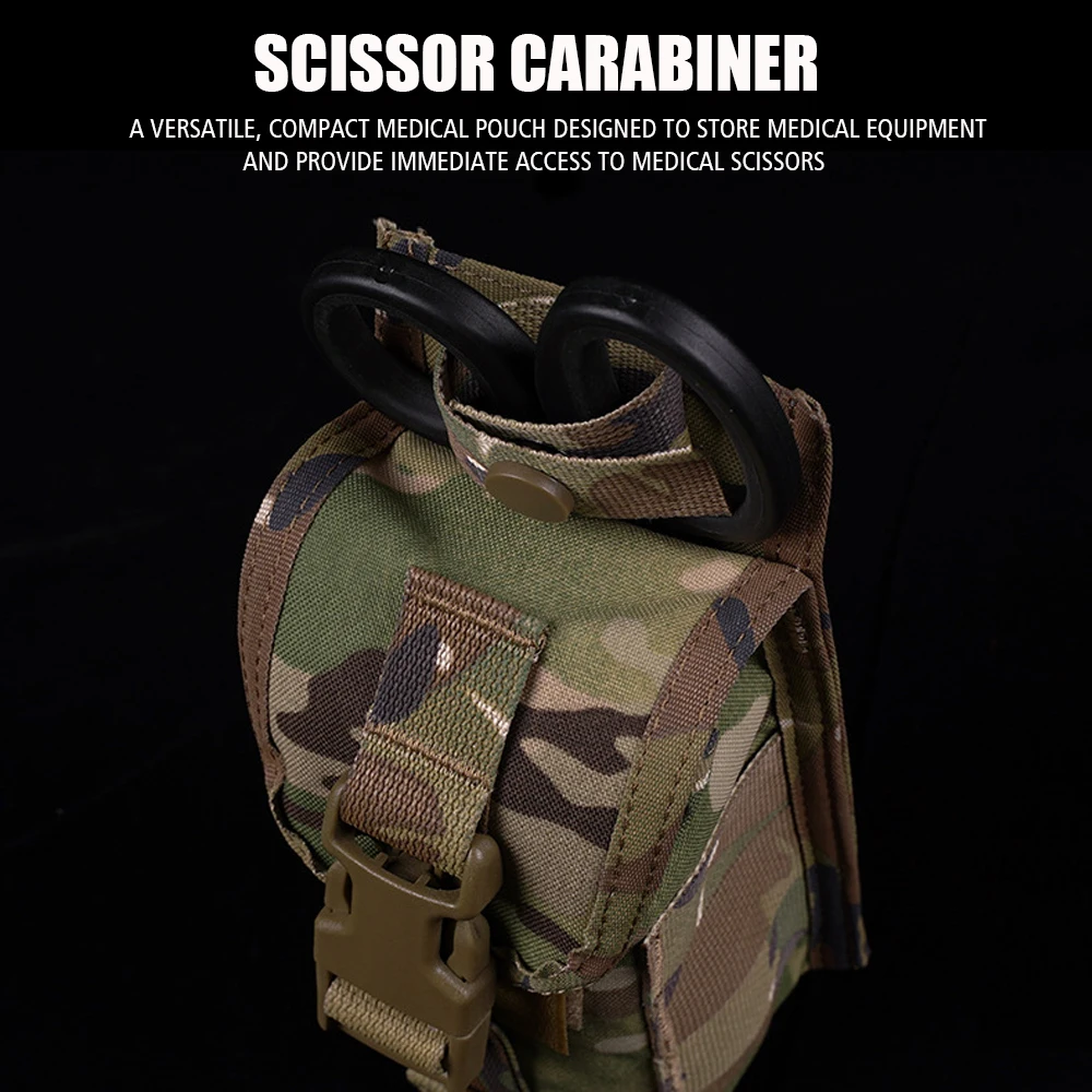 Tactical IFAK Kit di pronto so - Medical Scissors recensione e prezzo