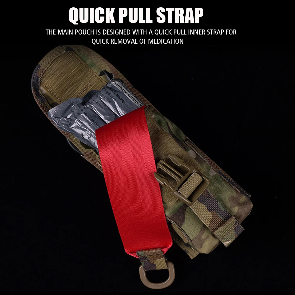 Tactical IFAK Kit di pronto so - Medical Scissors recensione e prezzo