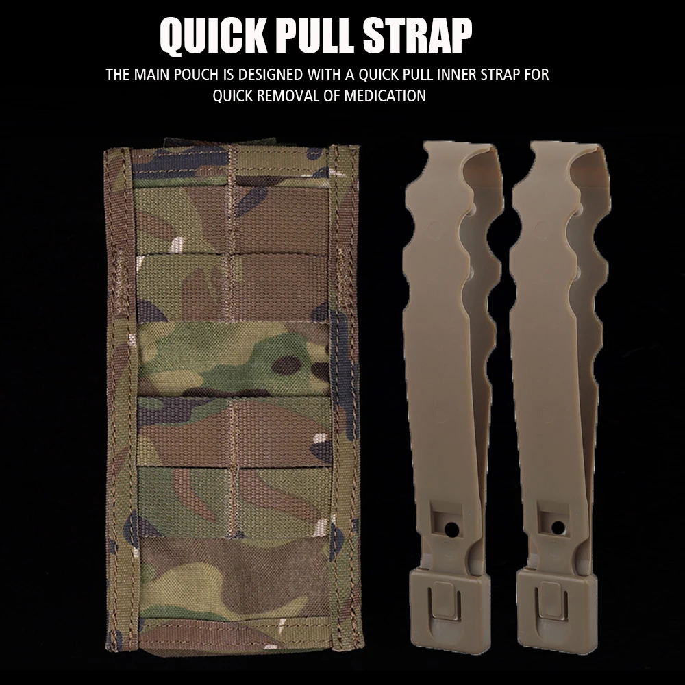 Tactical IFAK Kit di pronto so - Medical Scissors recensione e prezzo
