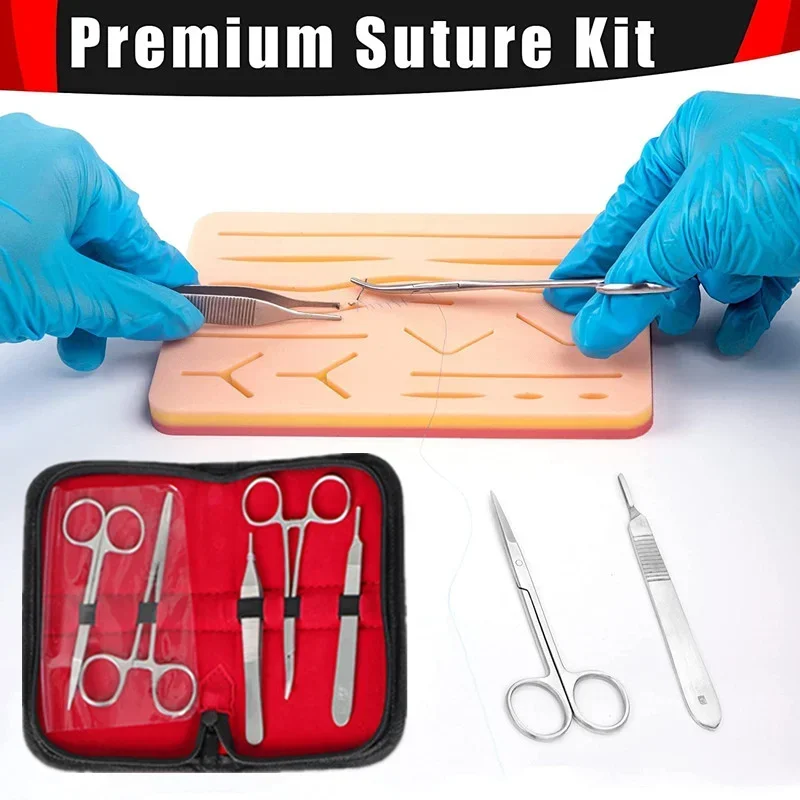 Kit per esercitazioni di sutur - Medical Gloves recensione e prezzo