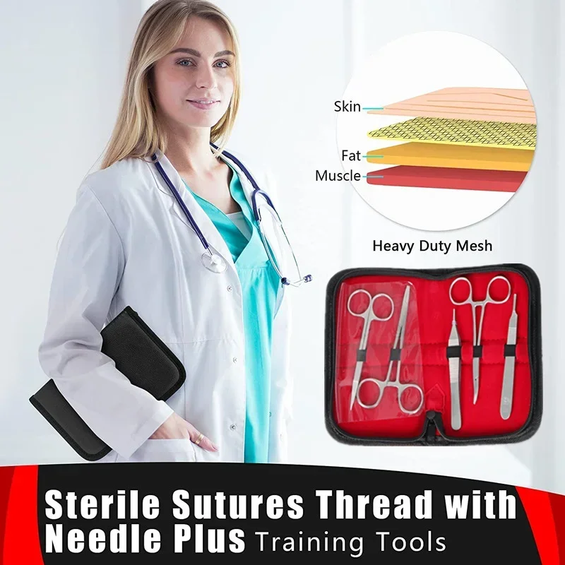 Kit per esercitazioni di sutur - Medical Gloves recensione e prezzo