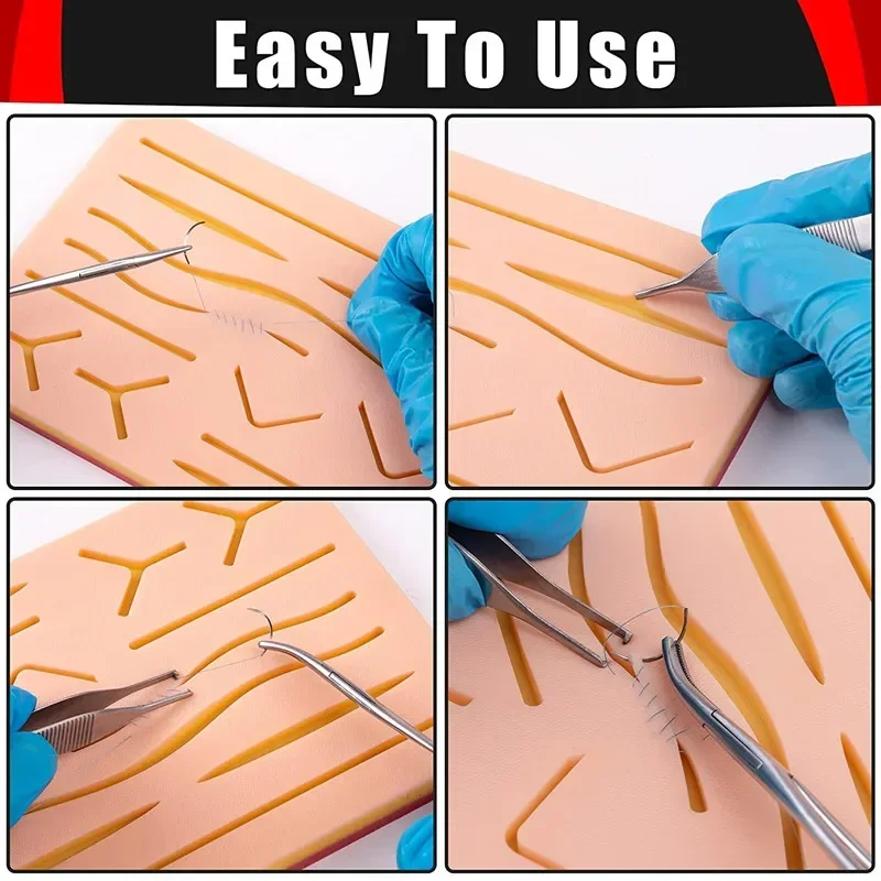 Kit per esercitazioni di sutur - Medical Gloves recensione e prezzo