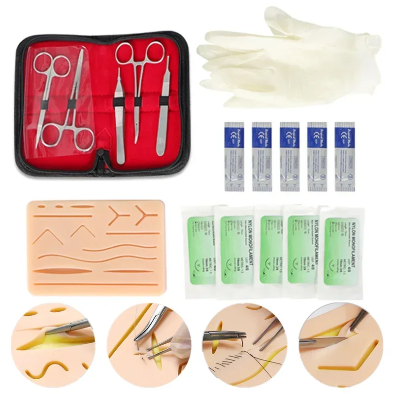 Kit per esercitazioni di sutur - Medical Gloves recensione e prezzo