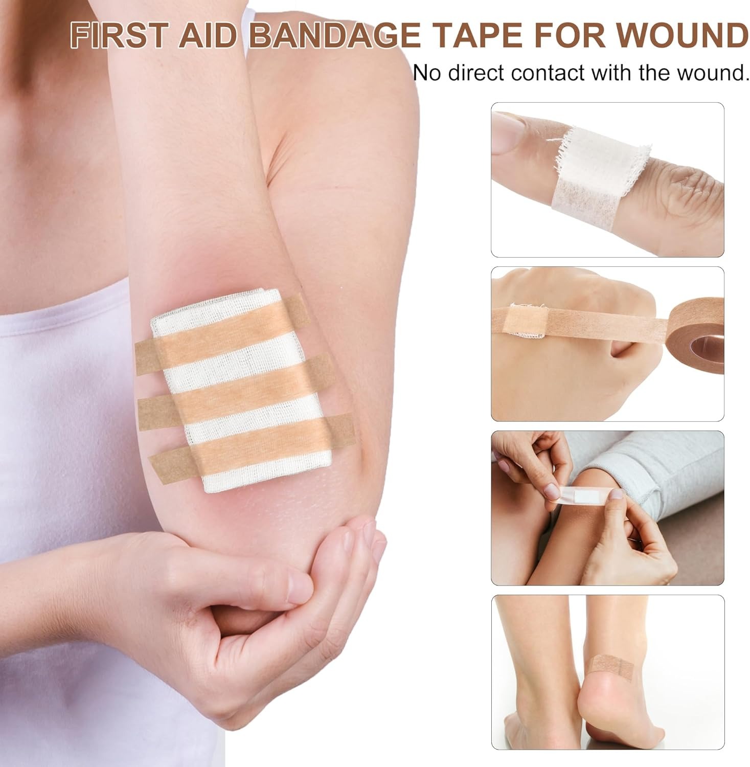 2 Rotoli di Nastro per Naso pe - Medical Tape recensione e prezzo
