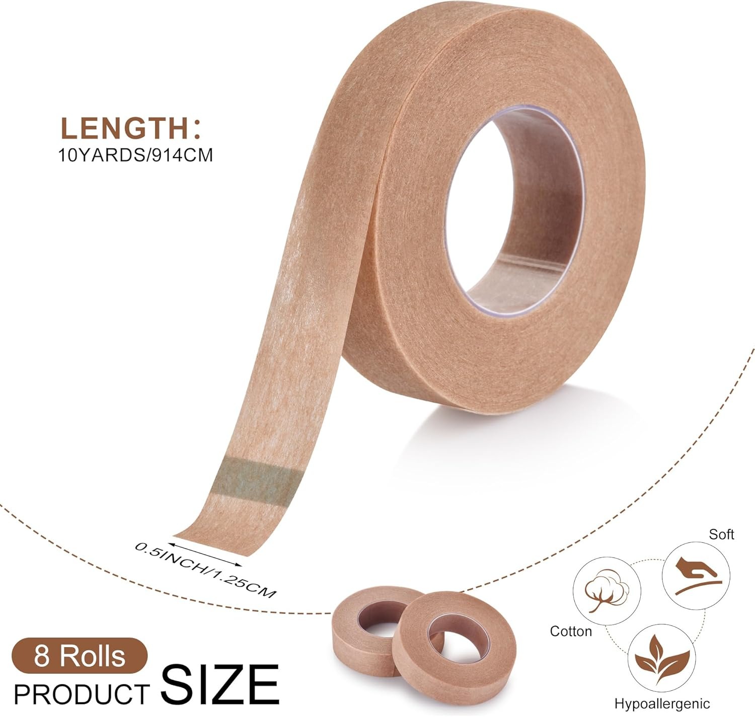 2 Rotoli di Nastro per Naso pe - Medical Tape recensione e prezzo