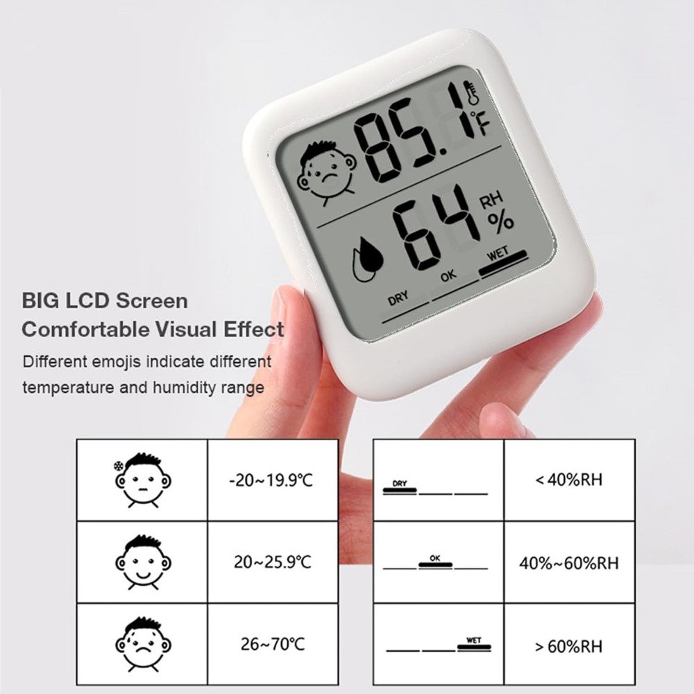 Set di 2 Termometri e Igrometr - Thermometer Digital recensione e prezzo