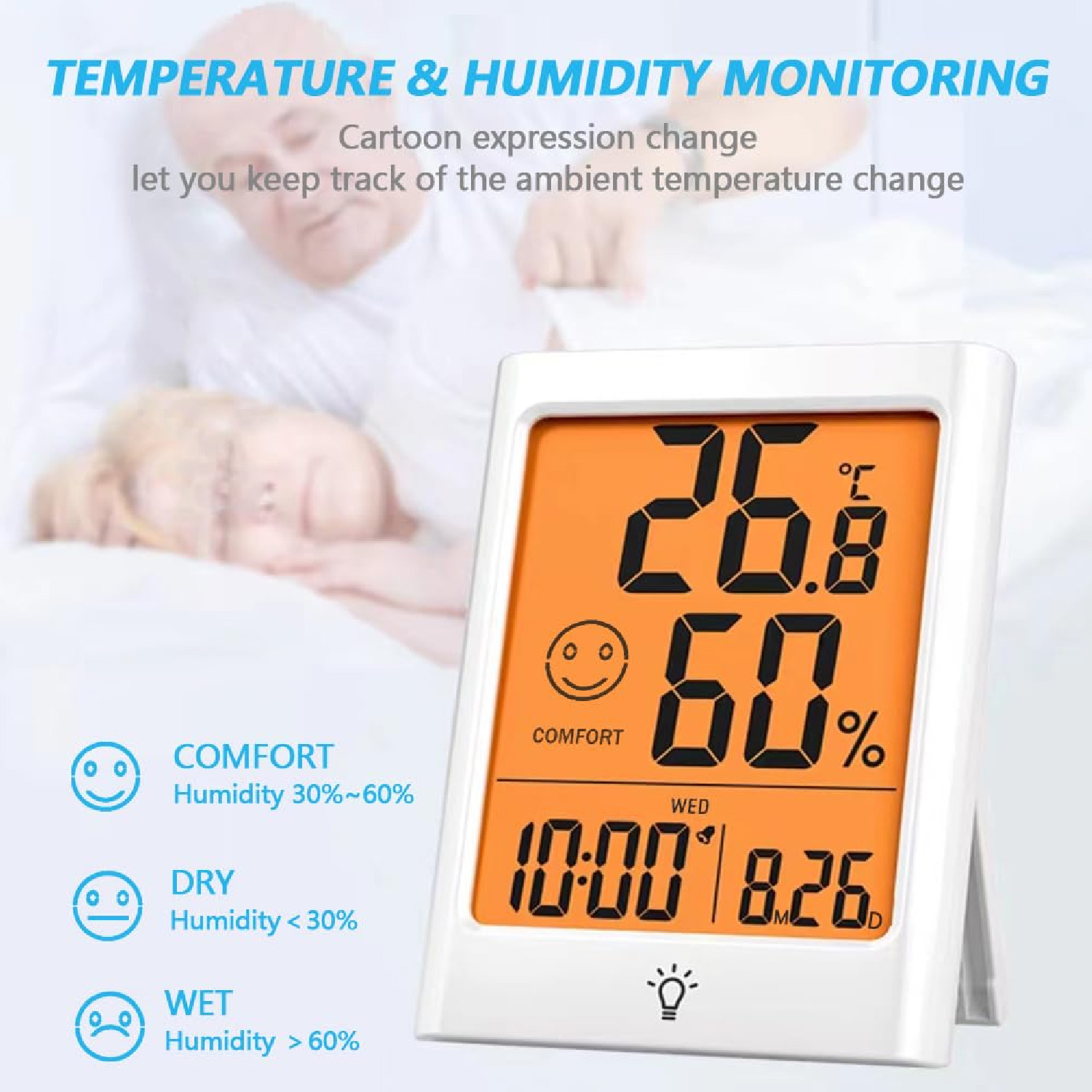 Termometro e igrometro digital - Thermometer Digital recensione e prezzo